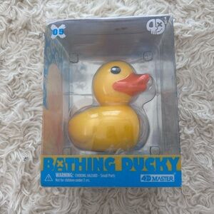 Yellow Bathing Ducky collectible figure